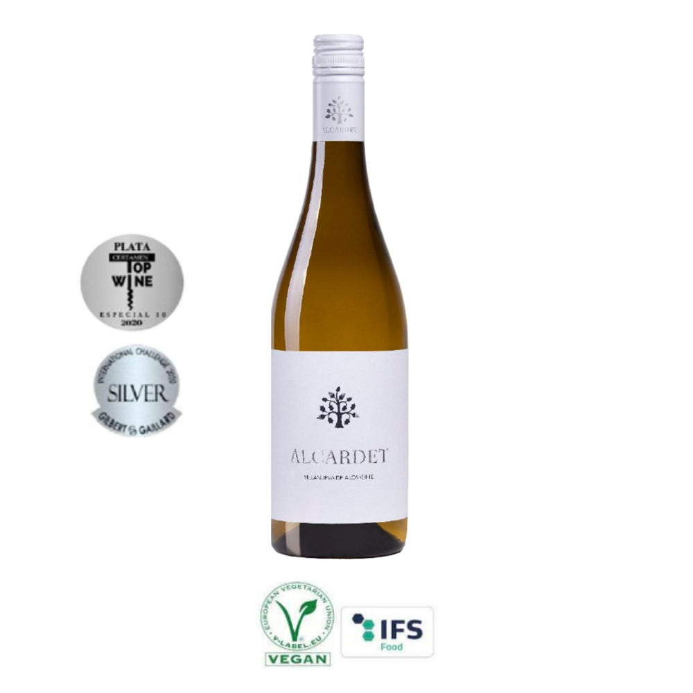 Alcardet Sauvignon Blanc - Vino Blanco - The Spanish Food Company 