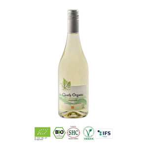 
                  
                    Vino de aguja blanco vegano y ecológico español - Clearly Organic - Bodegas latué - The Spanish Food Company
                  
                