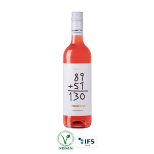 
                  
                    Vino rosé español vegano - Correcto Tempranillo - bodegas alcardet - The Spanish Food Company
                  
                