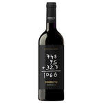 Vino tinto español vegano - Correcto Tempranillo- bodegas alcardet - The Spanish Food Company