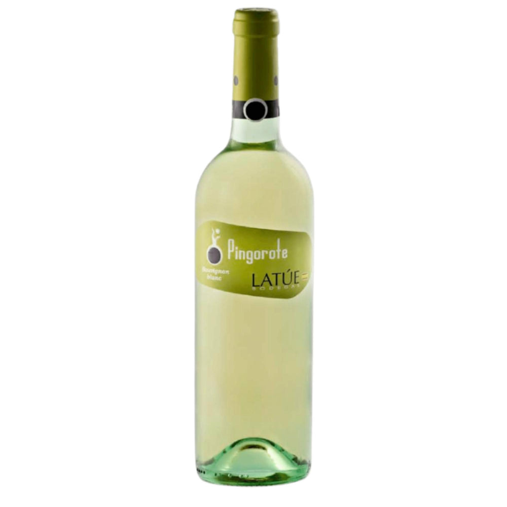 Vino blanco español vegano - Bodegas Latúe - Pingorote sauvignon Blanc - The Spanish Food Company