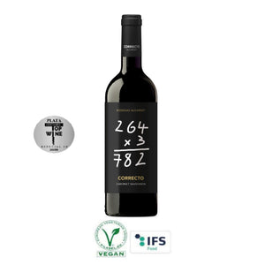 
                  
                    Vino tinto español vegano - Correcto Cabernet sauvignon - bodegas alcardet - The Spanish Food Company
                  
                