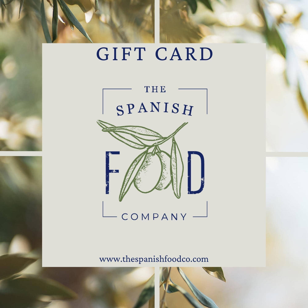 Tarjeta regalo- The Spanish Food Company